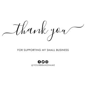 “Thank You” Appreciation Cards